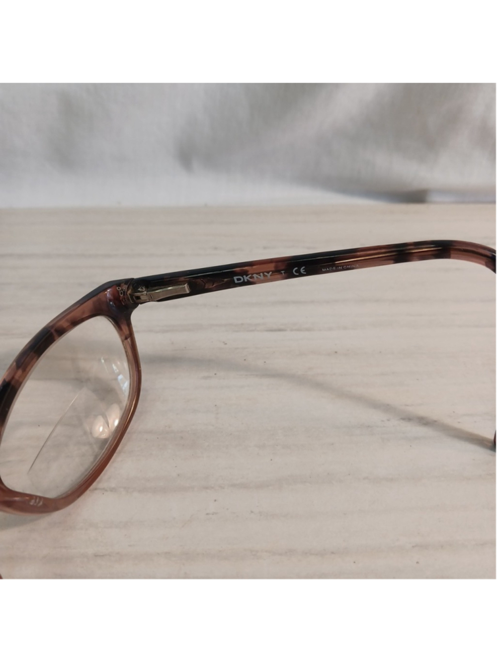DKNY DY4629 Brown Tortoise Eyeglasses Frames Womens 52 15 140 - Picture 4 of 6